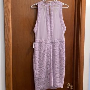 Lavender dress